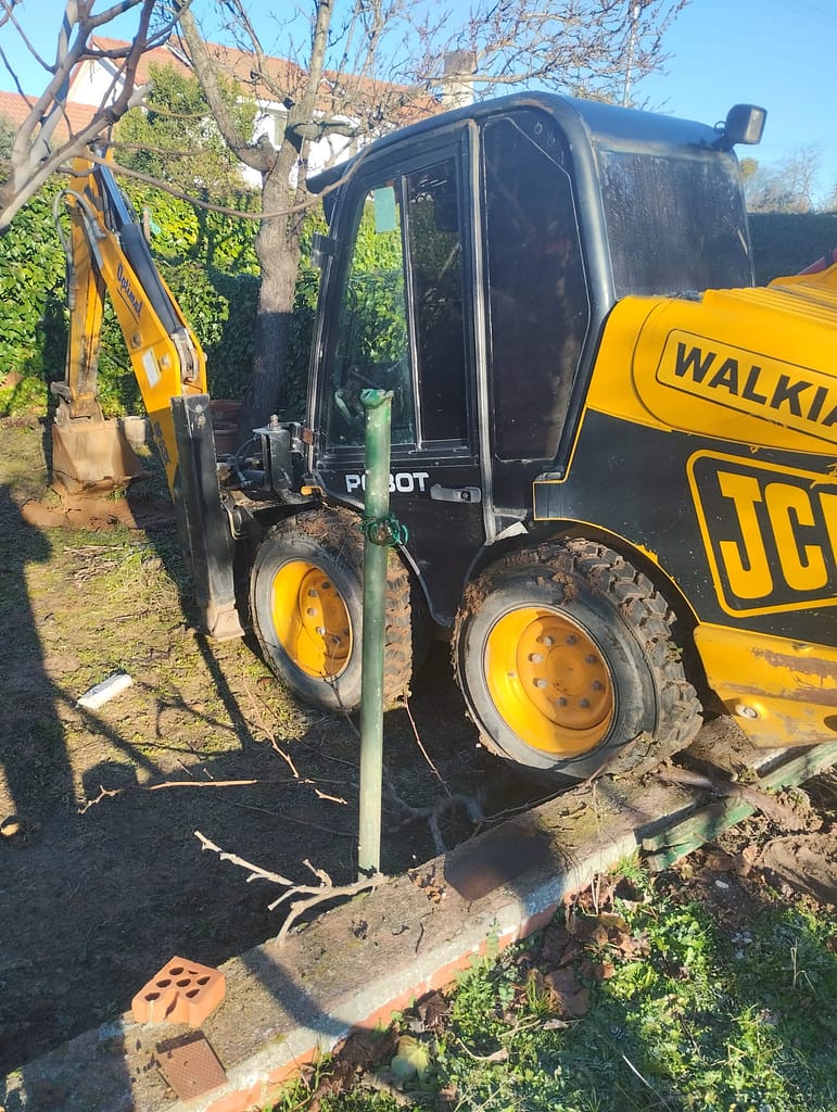 Servicios profesionales Bricospeed.es 5 excavación profesional