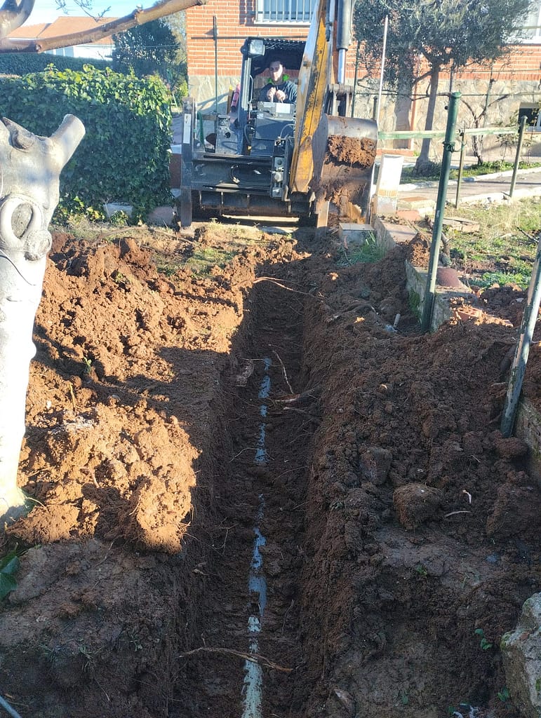 Servicios de Excavación Profesional en El Casar de Talamanca 3 excavaciones 2 Reparaciones del Hogar Brico Speed