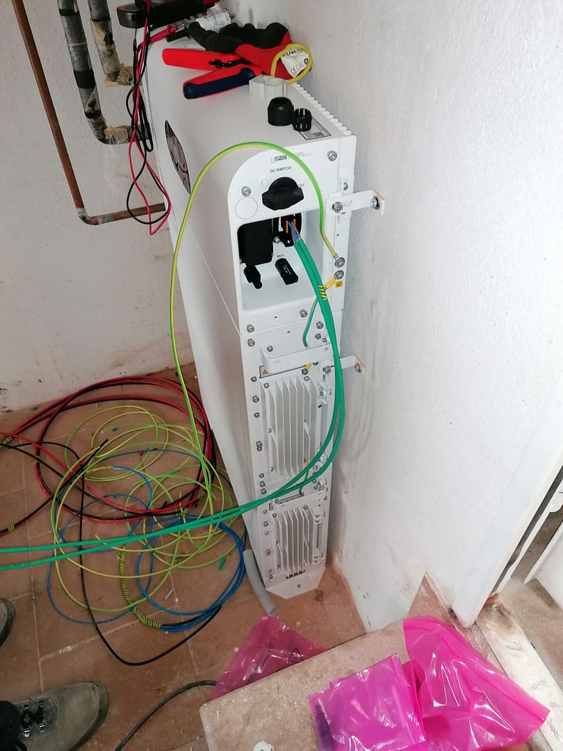 Baterías solares de litio: eficiencia y durabilidad para placas solares 1 baterias solares